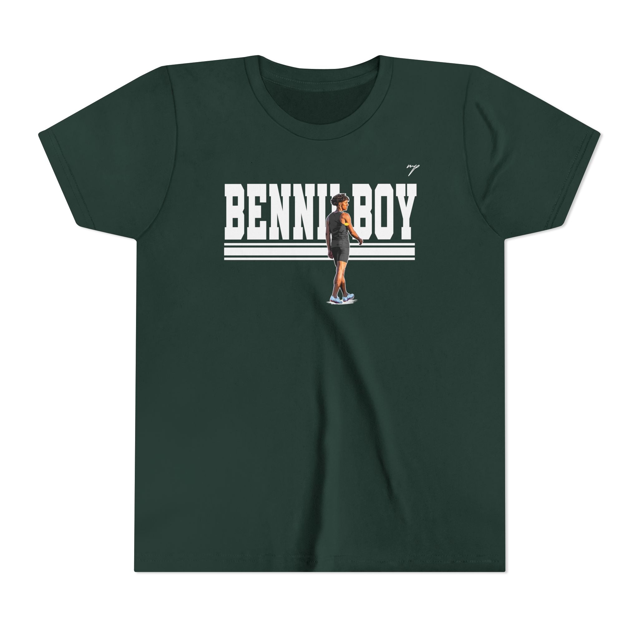 Benjamin Santos YOUTH Graphic Tee