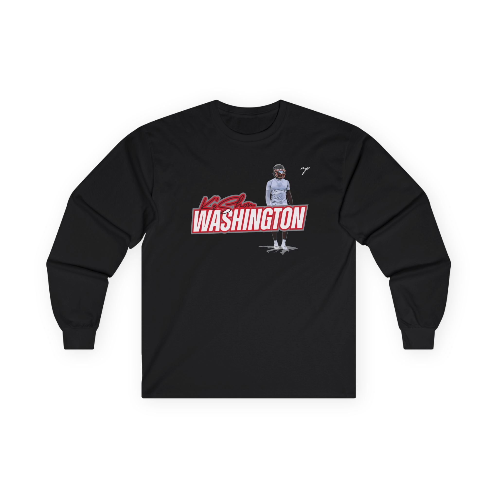 Keshon Washington Long Sleeve Tee