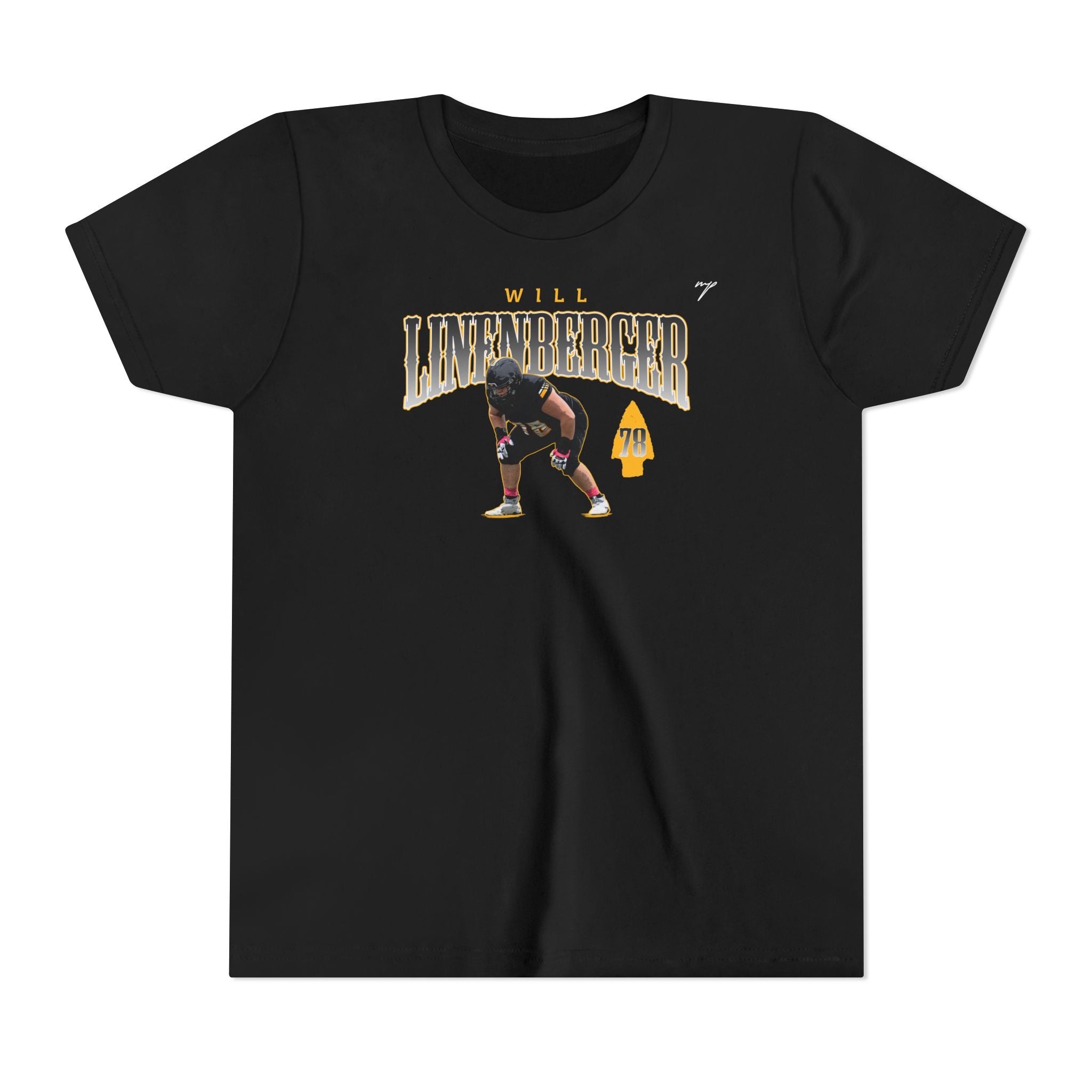 Will Linenberger YOUTH Graphic Tee