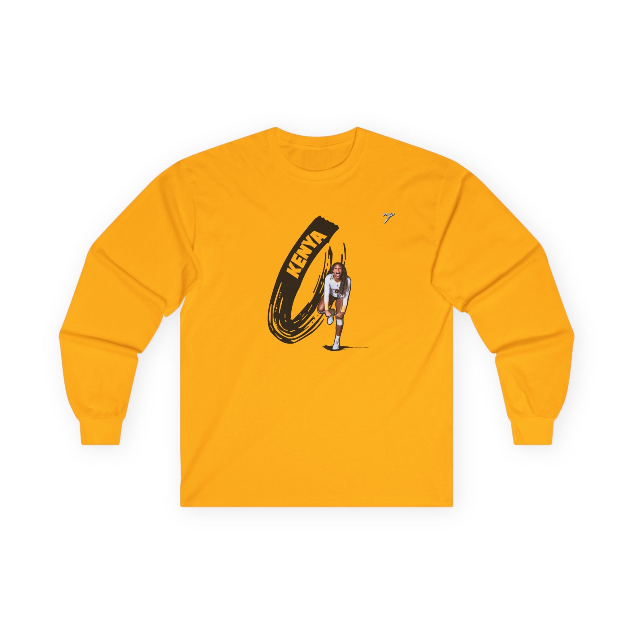 Kenya Lucas Long Sleeve Tee