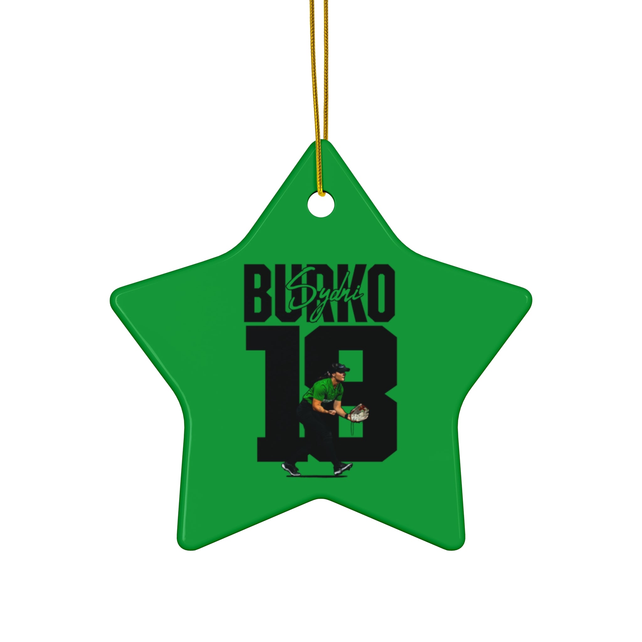 Sydni Burko Ceramic Ornament