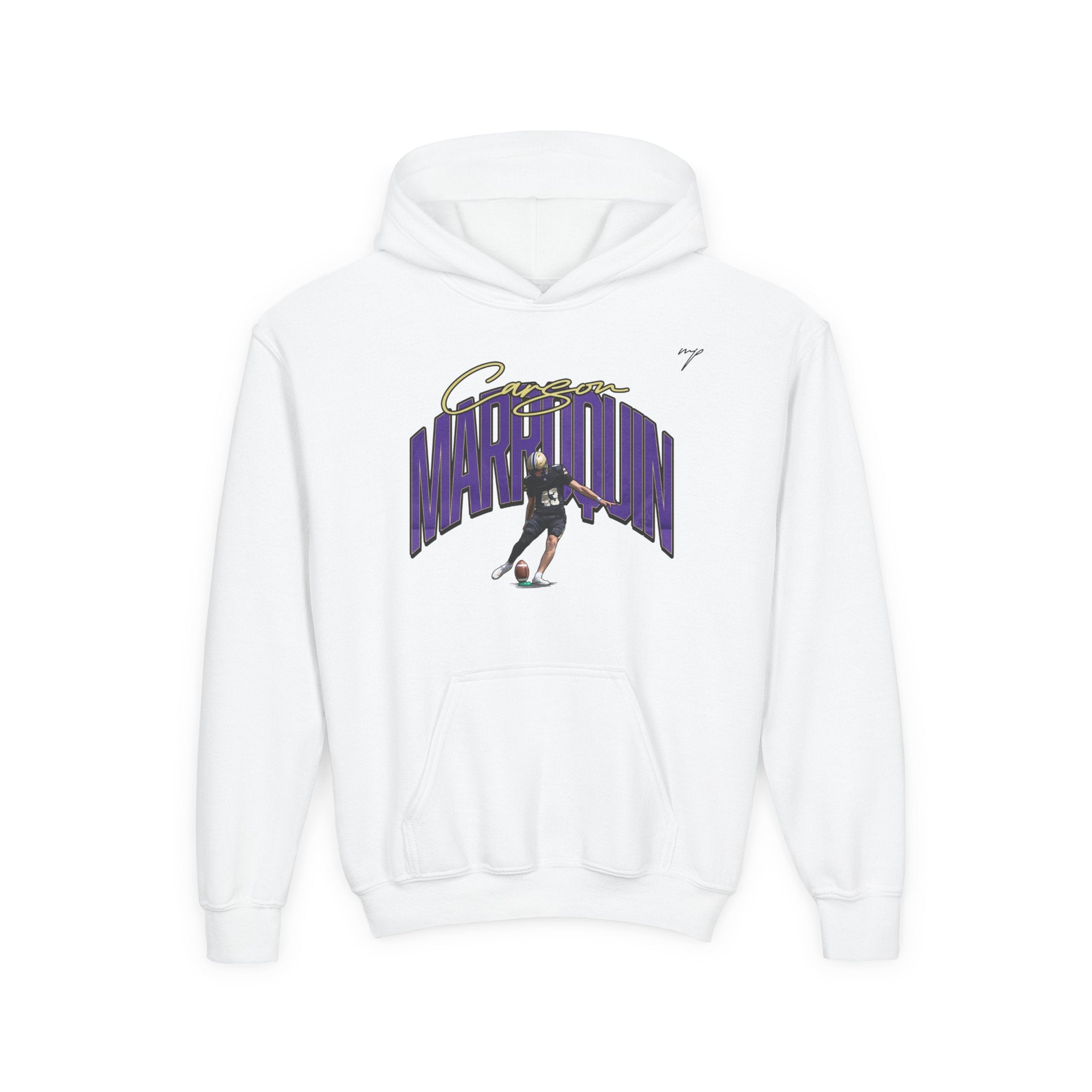 Carson Marroquin YOUTH Hoodie