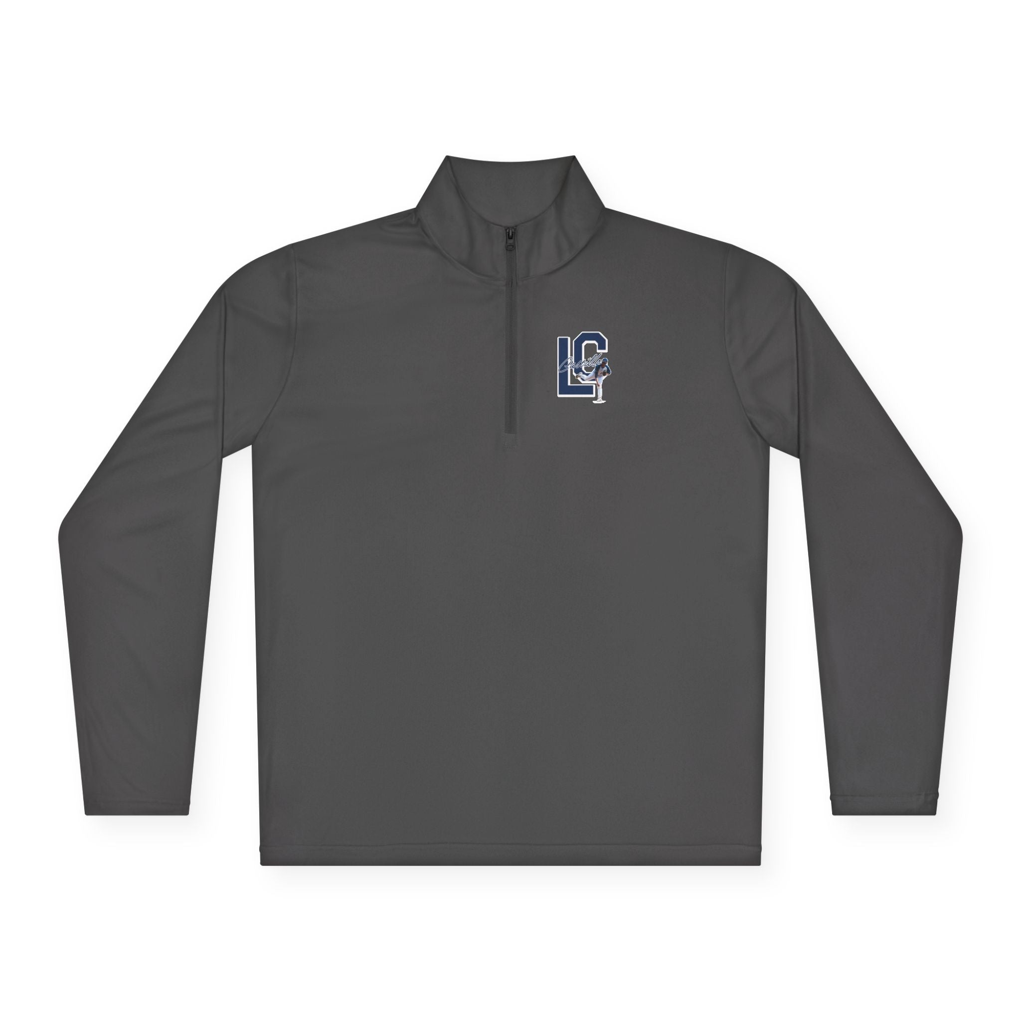 Leudys Castillo Quarter-Zip