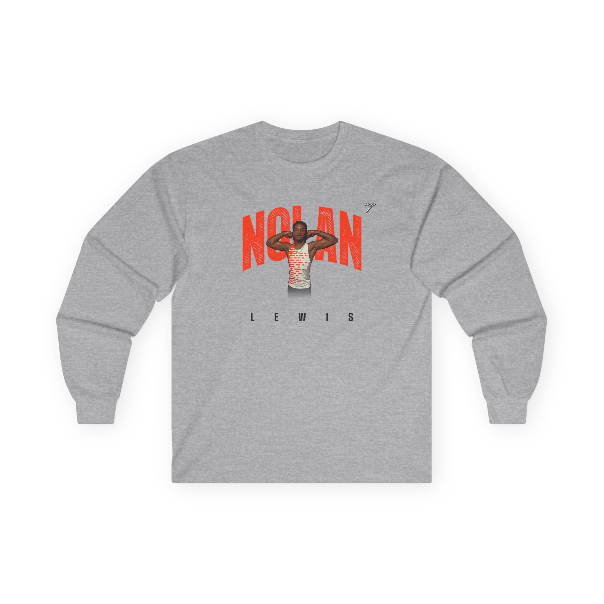 Nolan Lewis Long Sleeve Tee