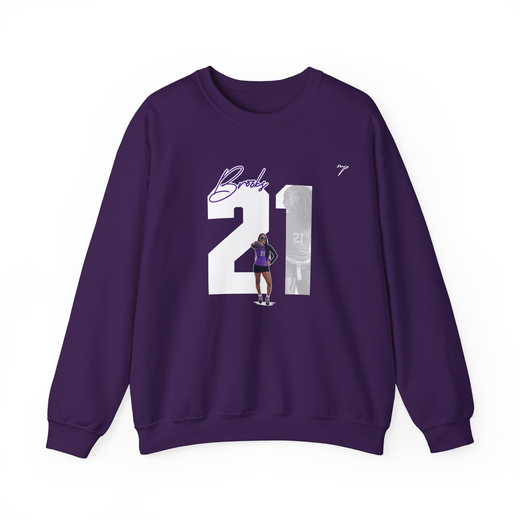 Janiya Brooks Crewneck