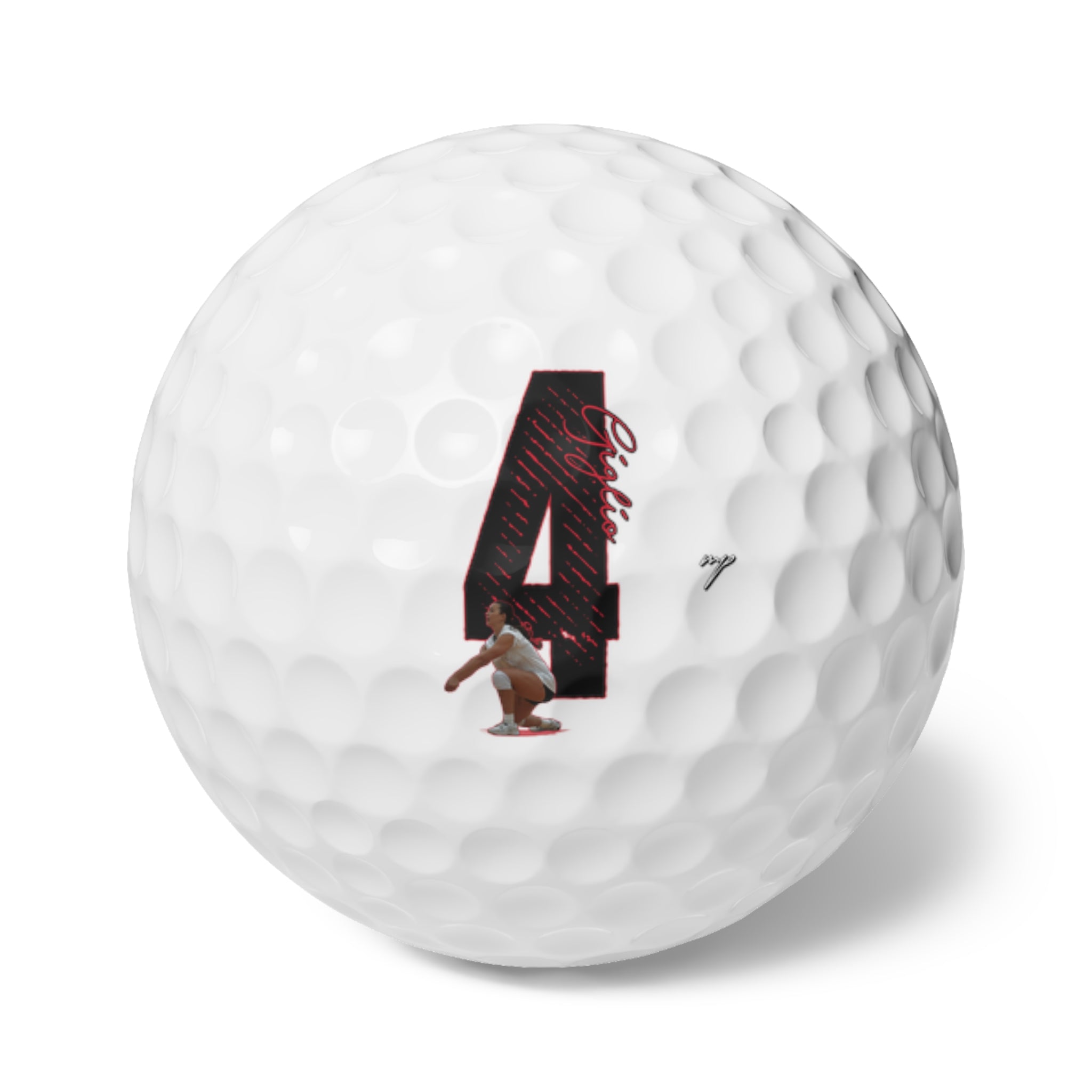 Bianca Giglio Golf Balls, 6pc