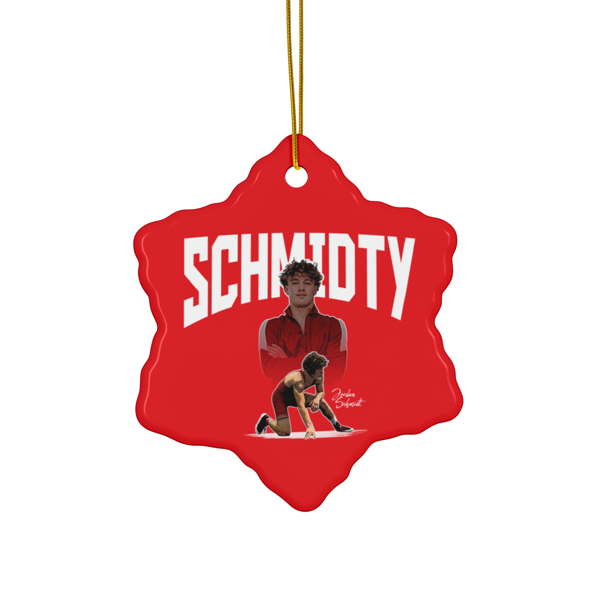 Jordan Schmidt Ceramic Ornament