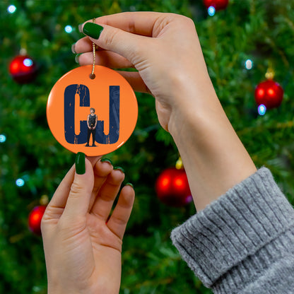 Cody Johnston Ceramic Ornament