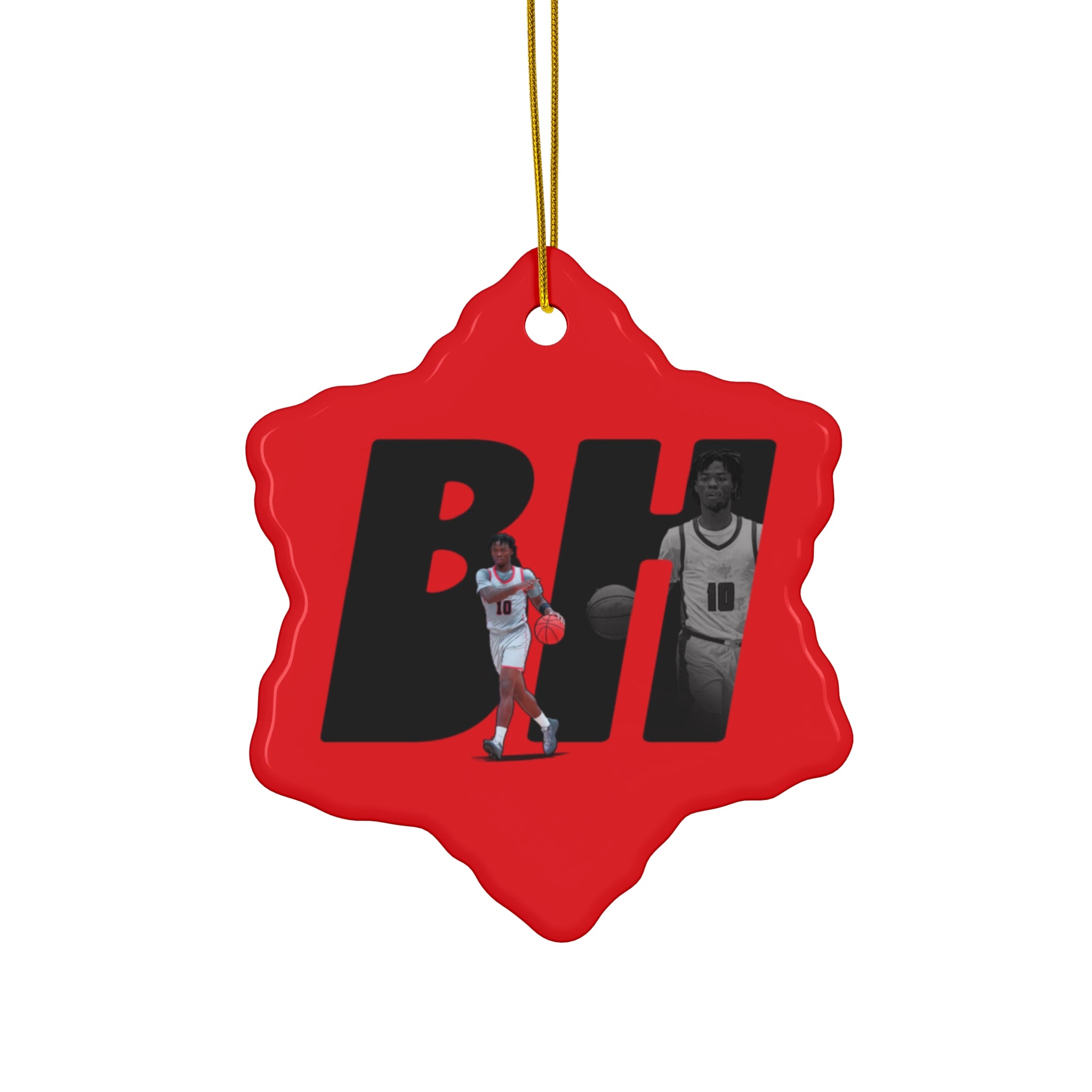 Brandon Hymes Ceramic Ornament