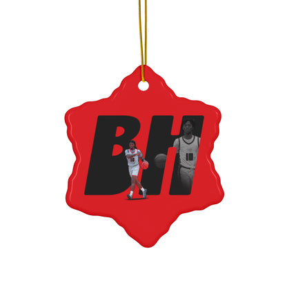 Brandon Hymes Ceramic Ornament