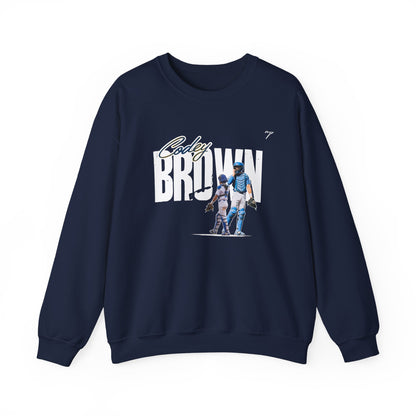 Codey Brown Crewneck