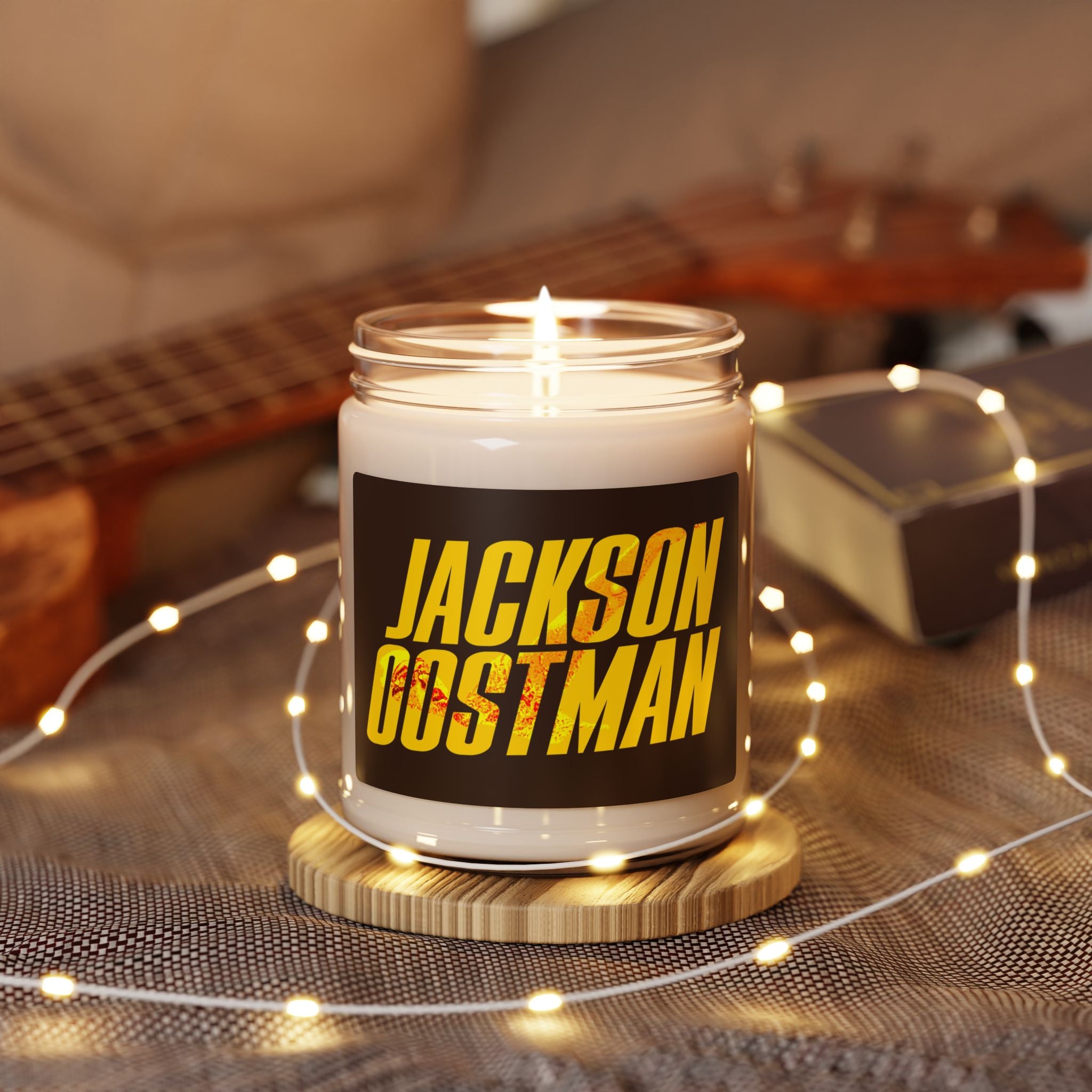 Jackson Oostman Scented Candle