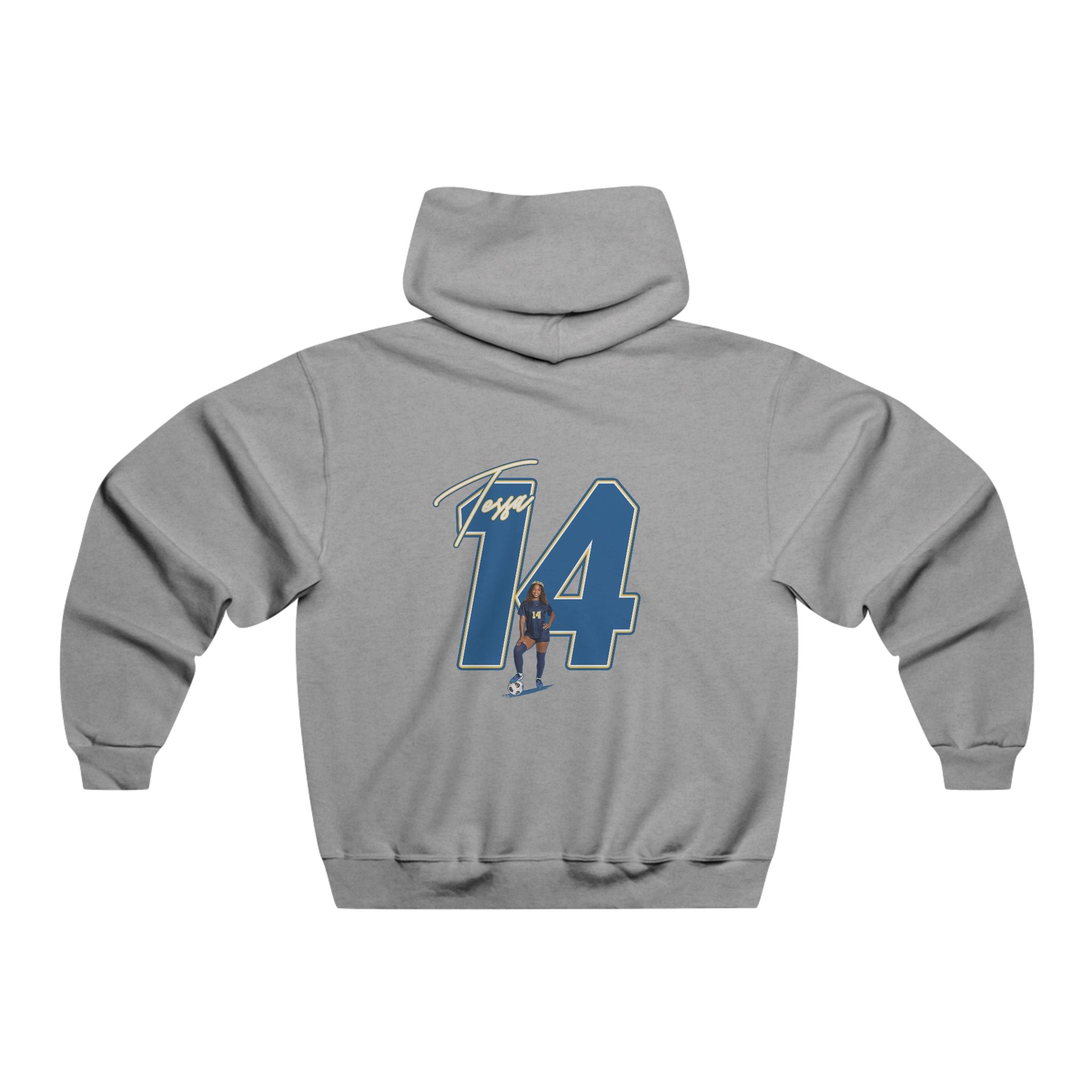 Tessa Lavender Vintage Hoodie
