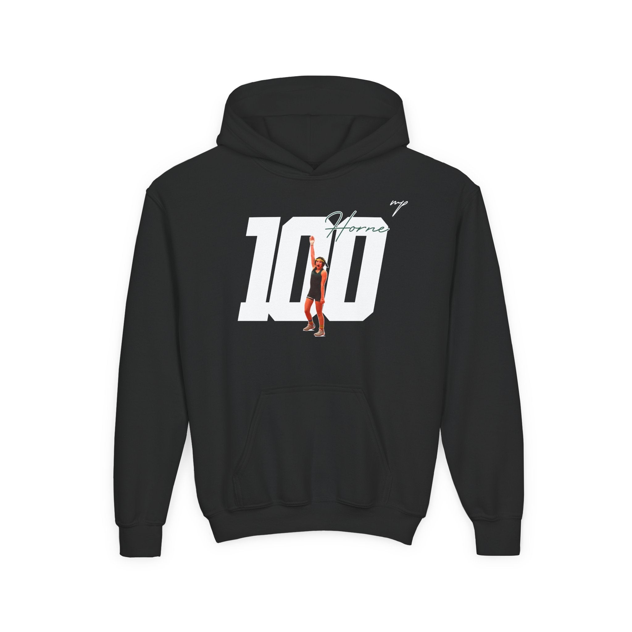Malayia Horne Youth Hoodie