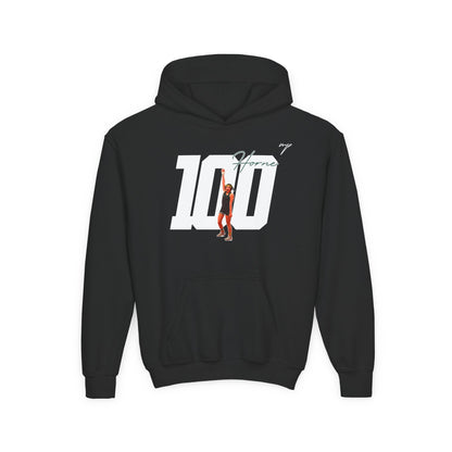 Malayia Horne Youth Hoodie
