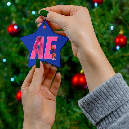 Ashton Elliott Ceramic Ornament