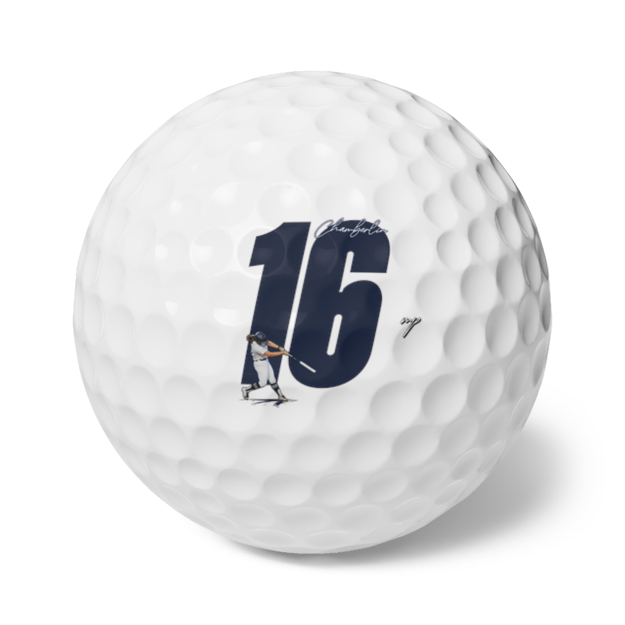 Macy Chamberlin Golf Balls, 6pc