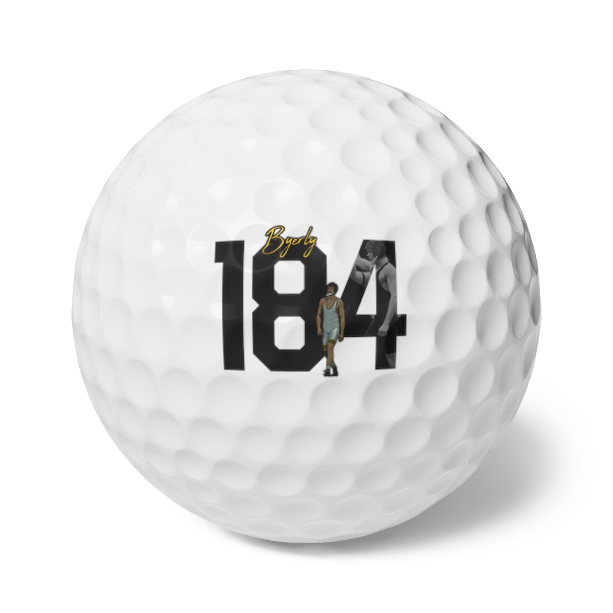 Oliver Byerly Golf Balls