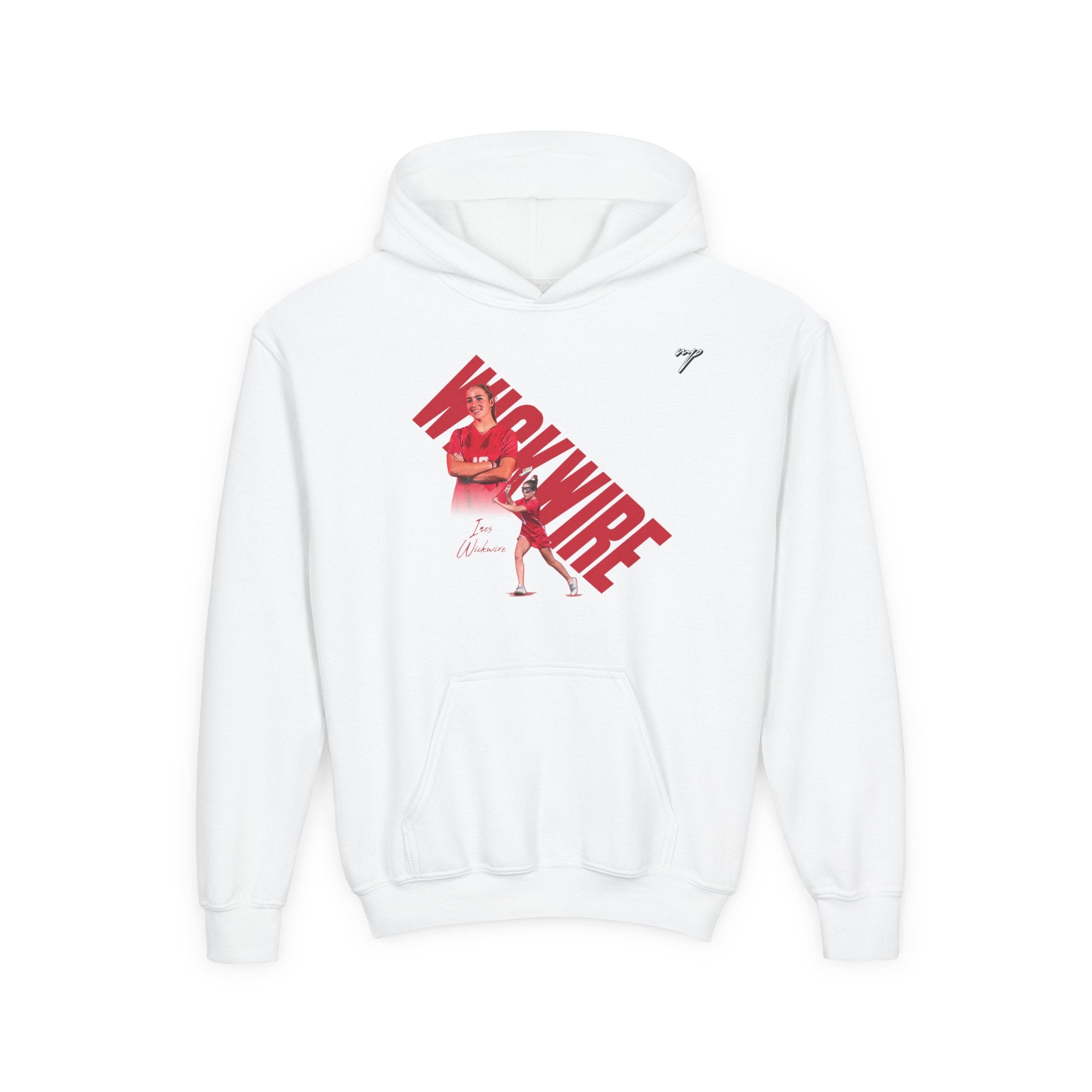 Ines Wickwire YOUTH Hoodie