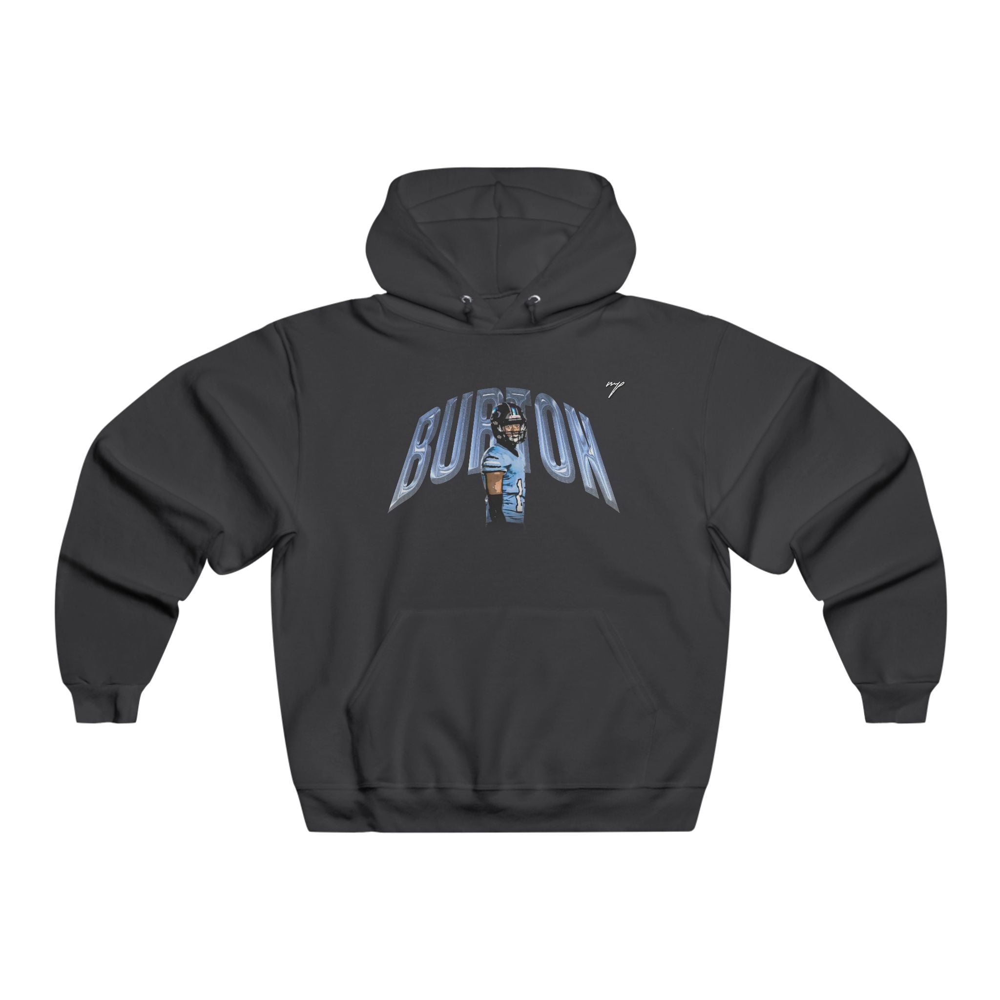Emmanuel Burton Vintage Hoodie