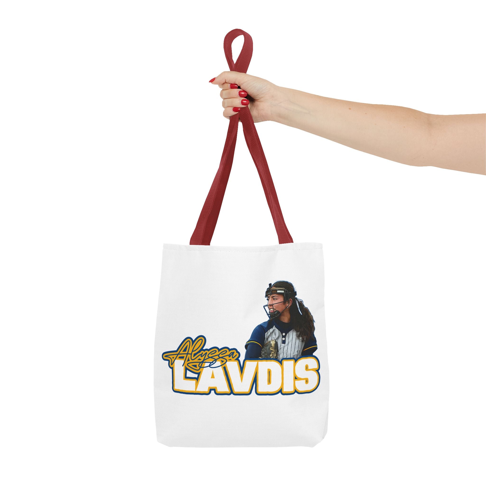 Alyssa Lavdis Custom Tote Bag
