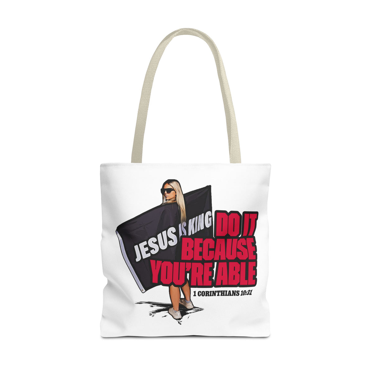 Kaylen Fields Custom Tote Bag