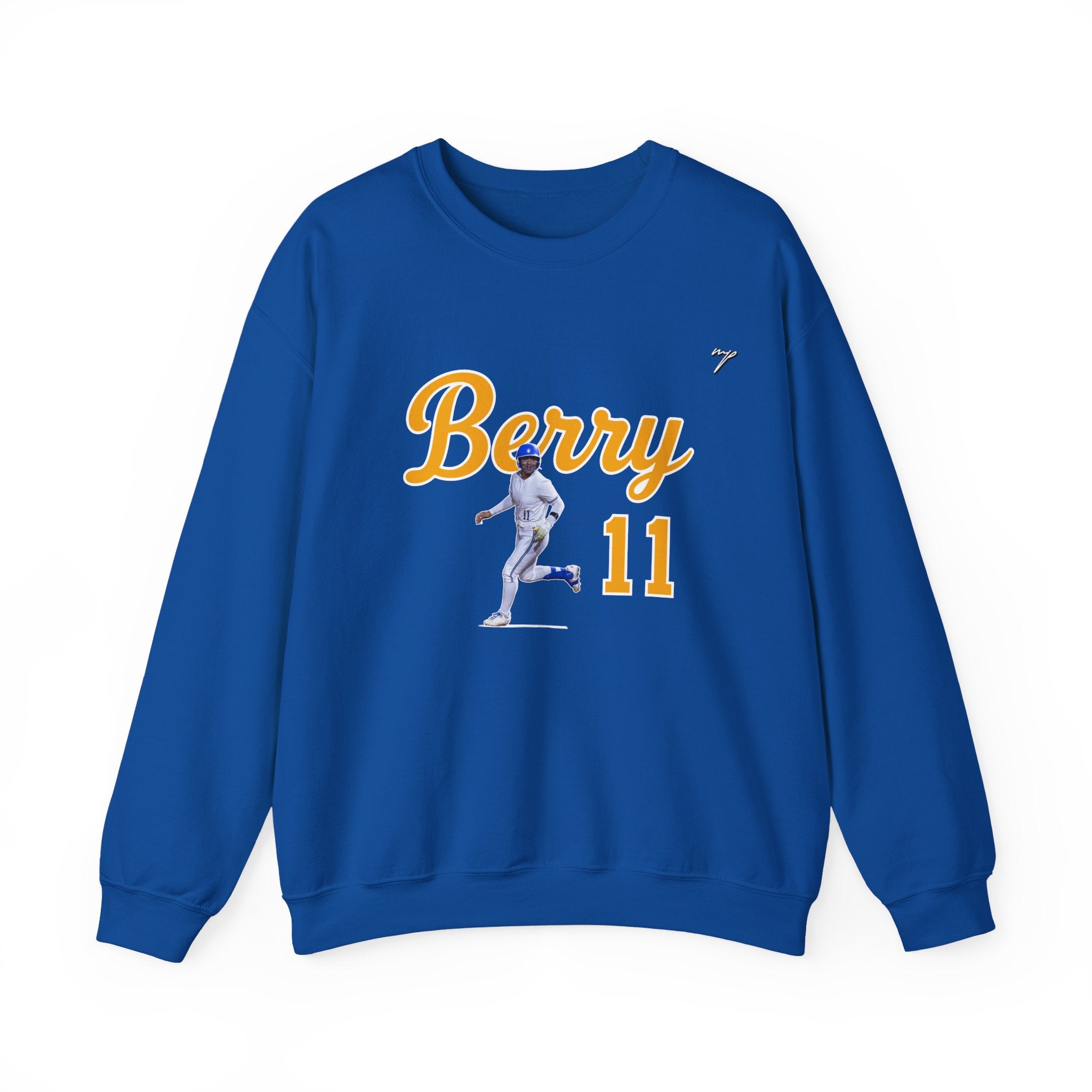 Soo-Jin Berry Crewneck