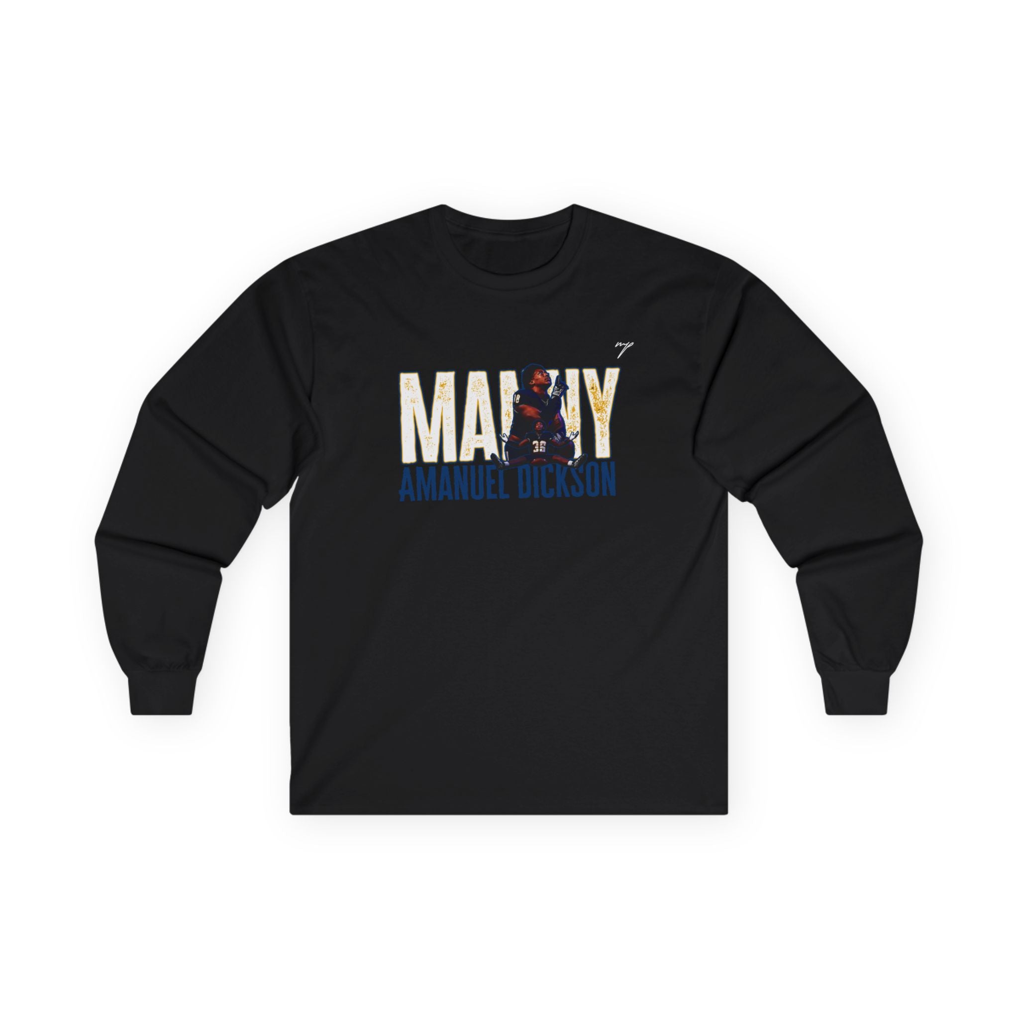 Amanuel Dickson Long Sleeve Tee