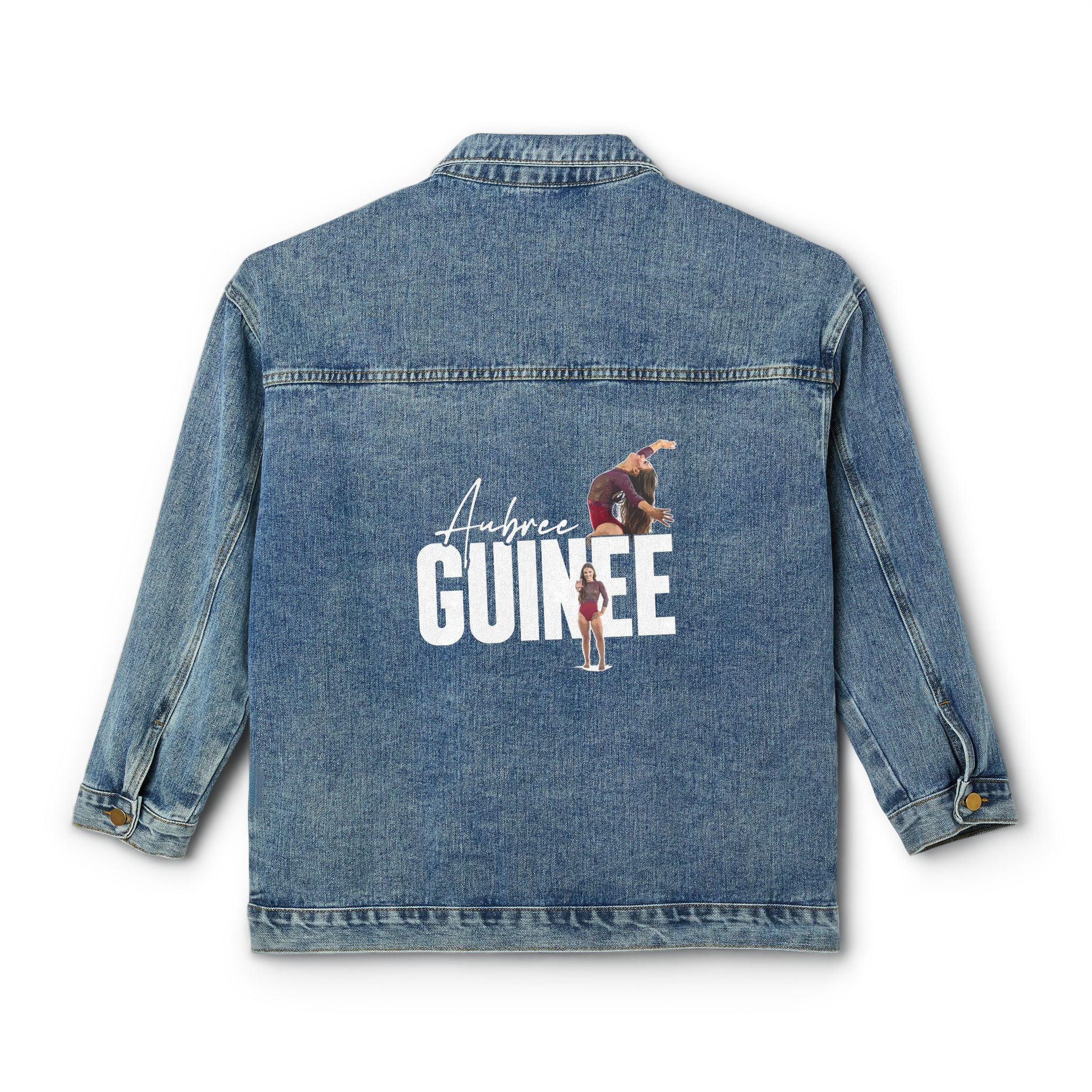 Aubree Guinee Denim Jacket