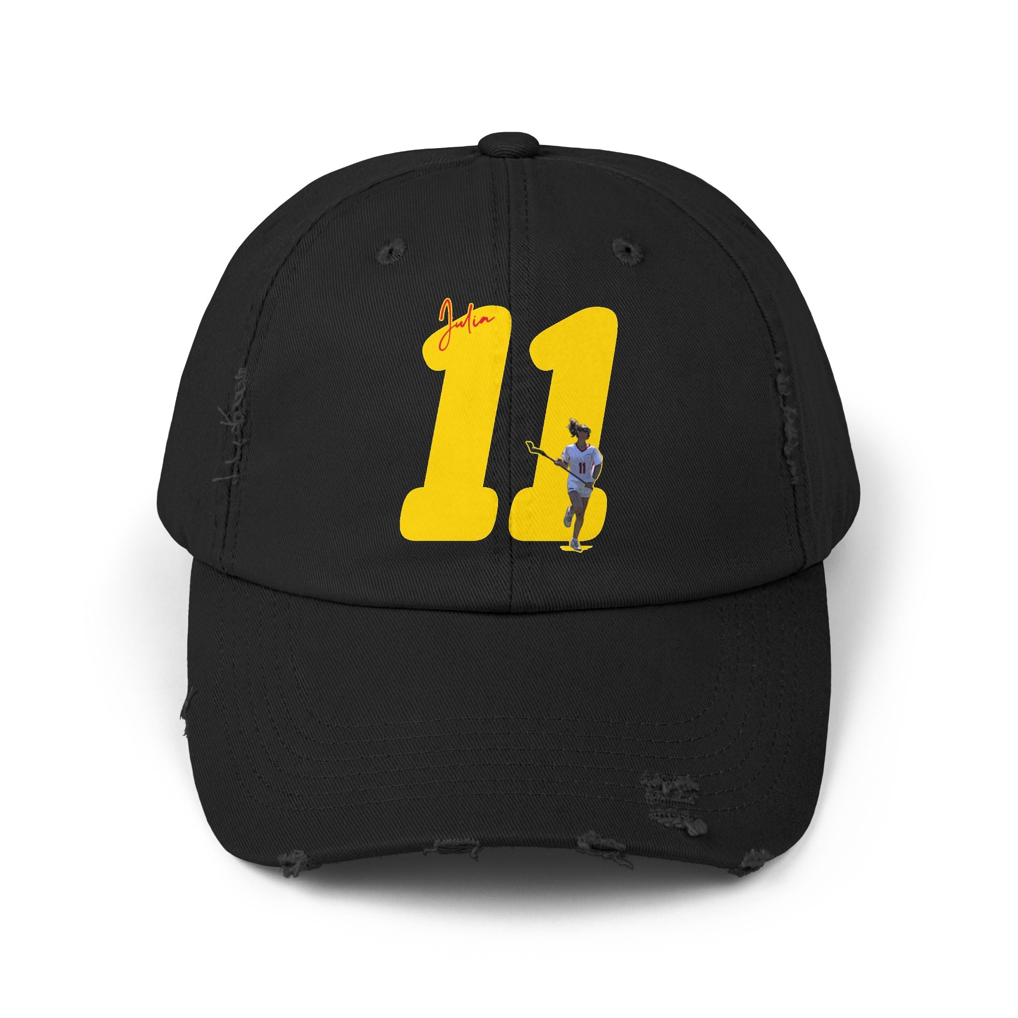 Julia Bradley Distressed Dad Cap