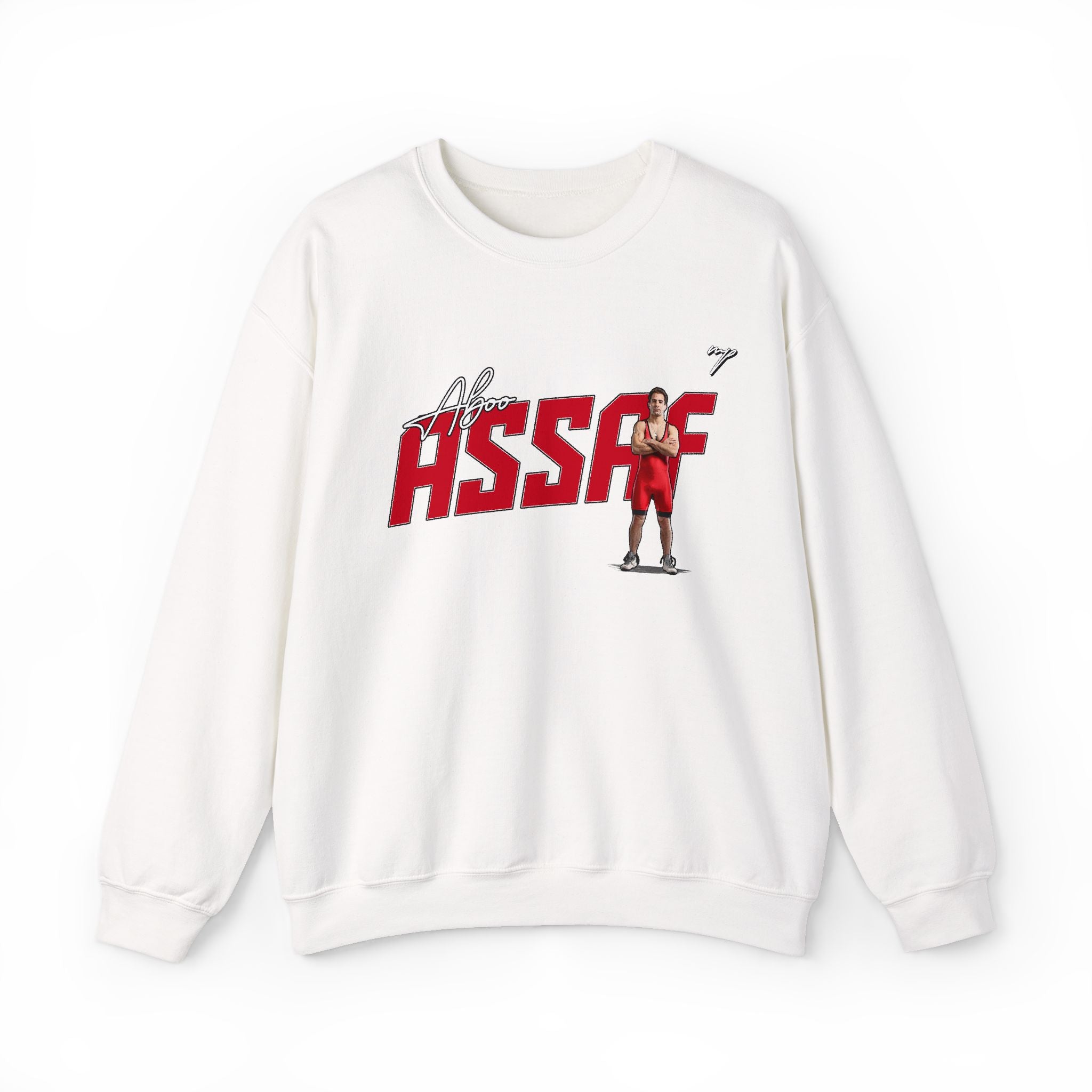 Abdullah Assaf Crewneck