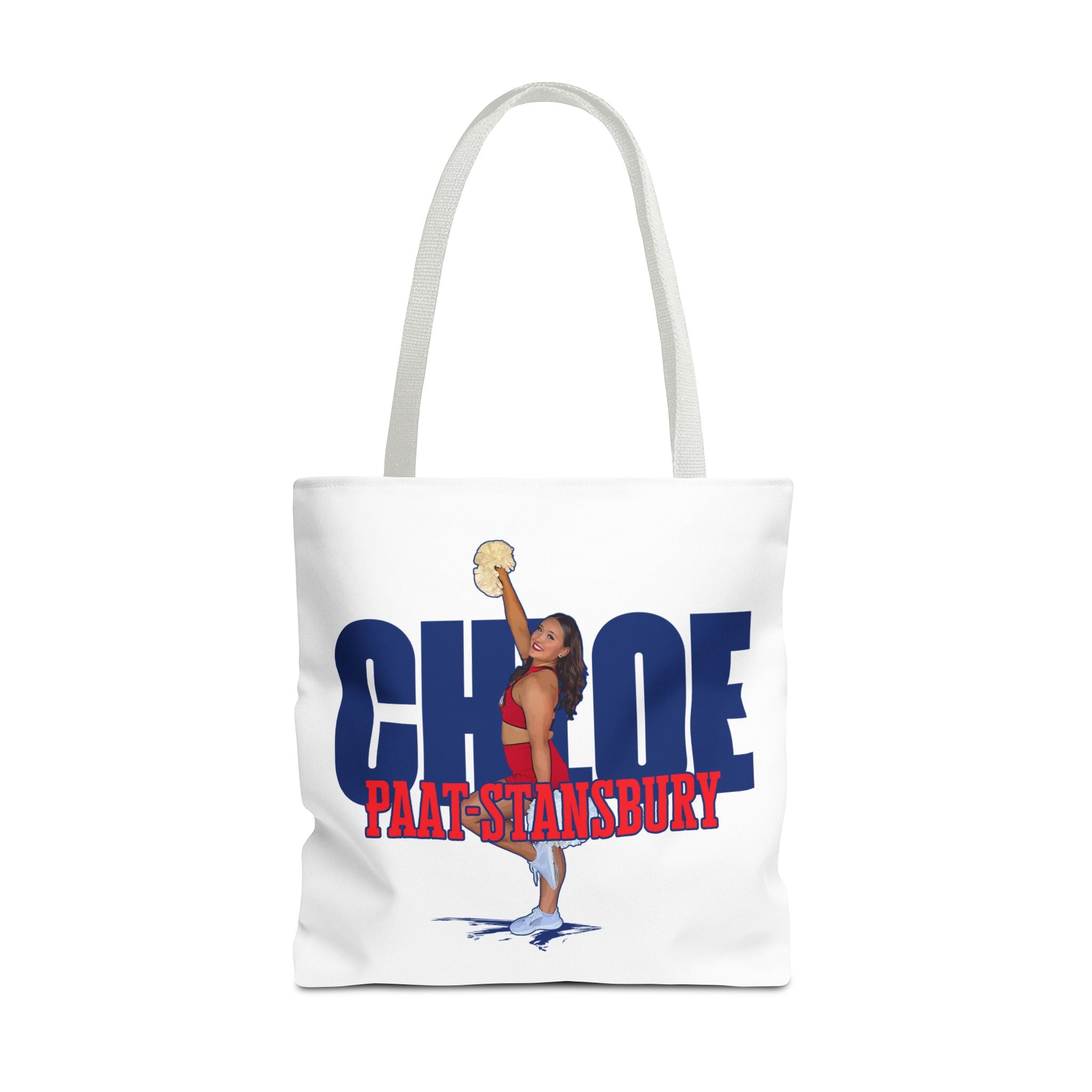 Chloe Paat-Stansbury Custom Tote Bag