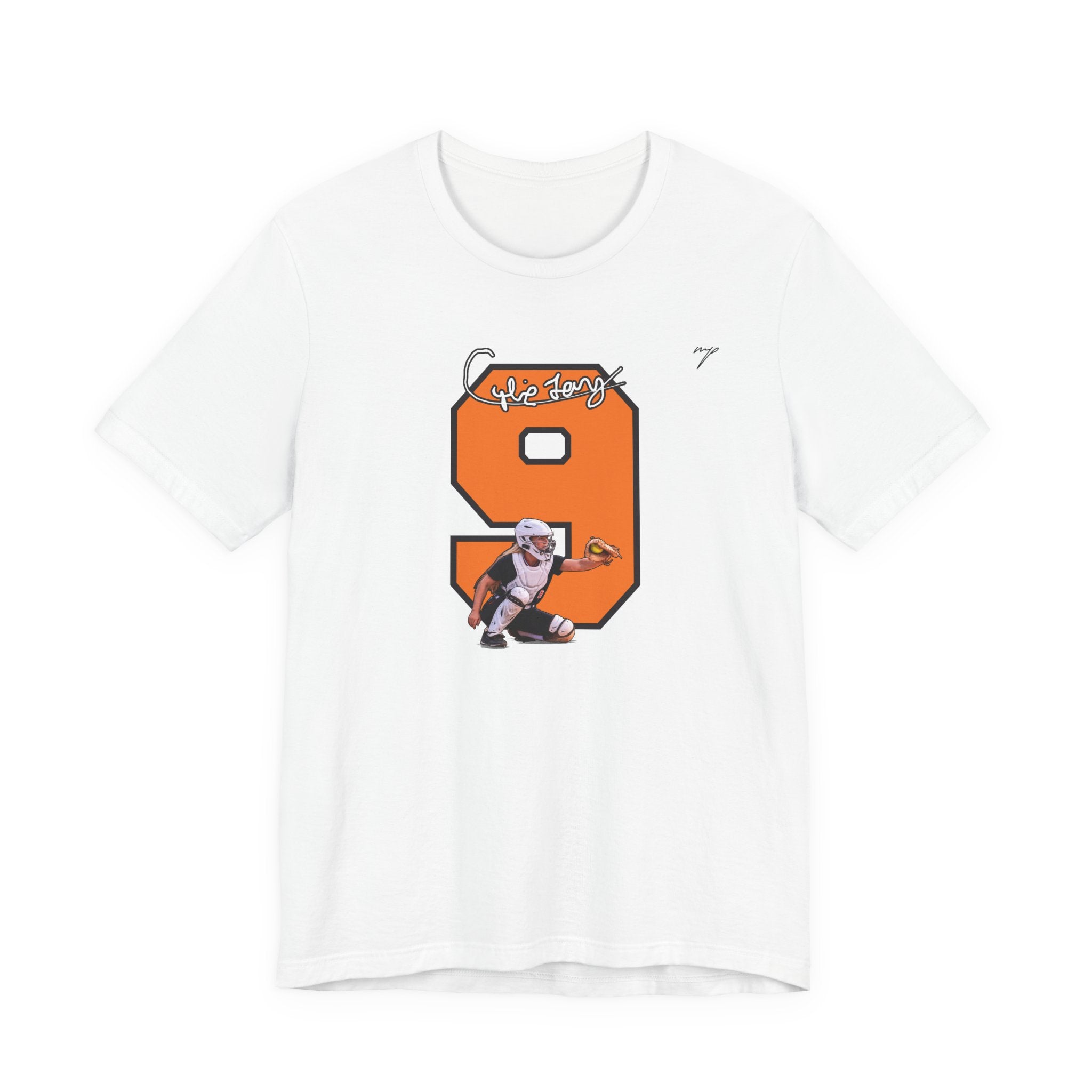 Cylie Long Graphic Tee