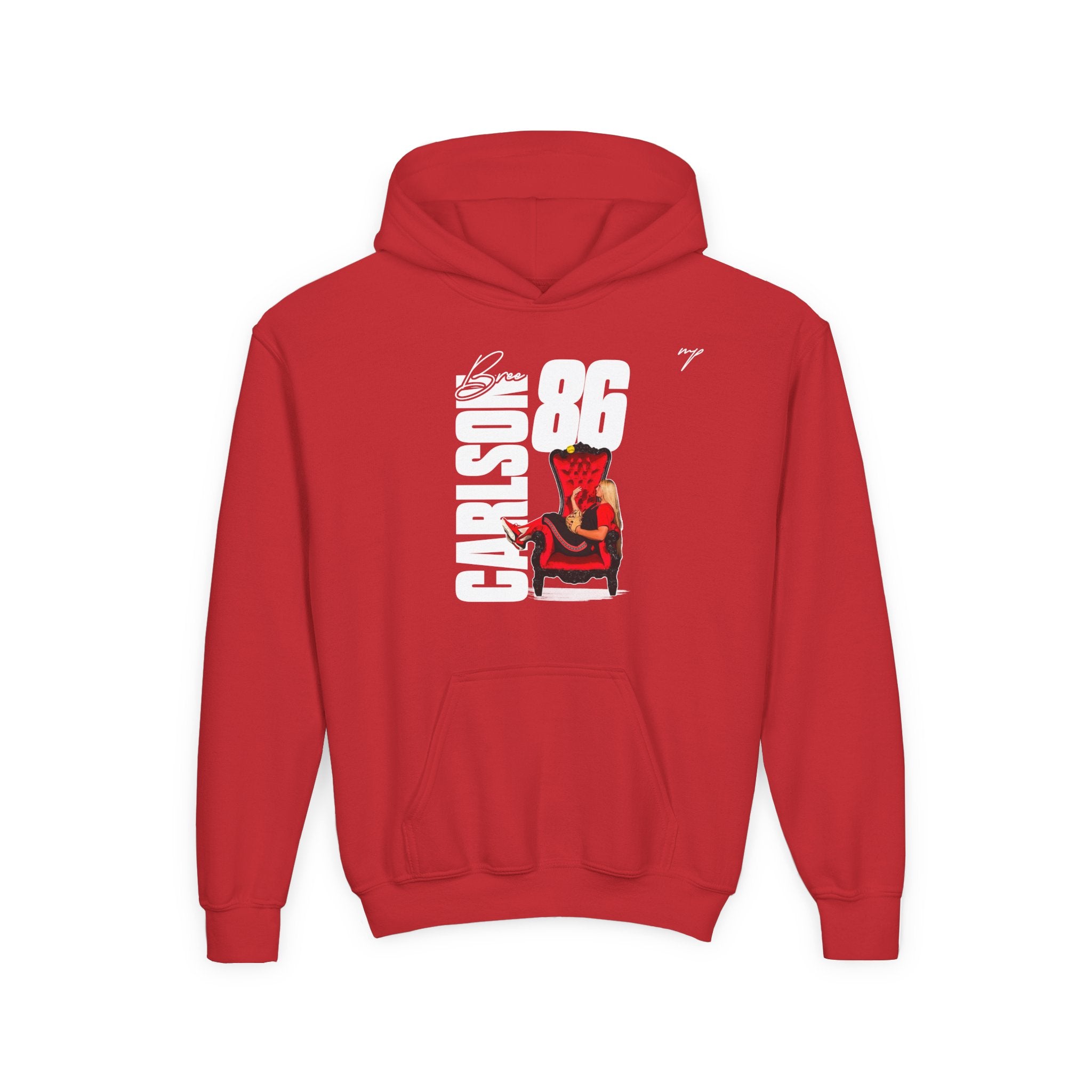 Bree Carlson YOUTH Hoodie
