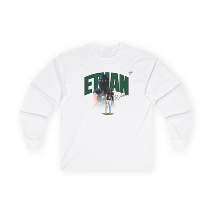 Ethan Wood Long Sleeve Tee