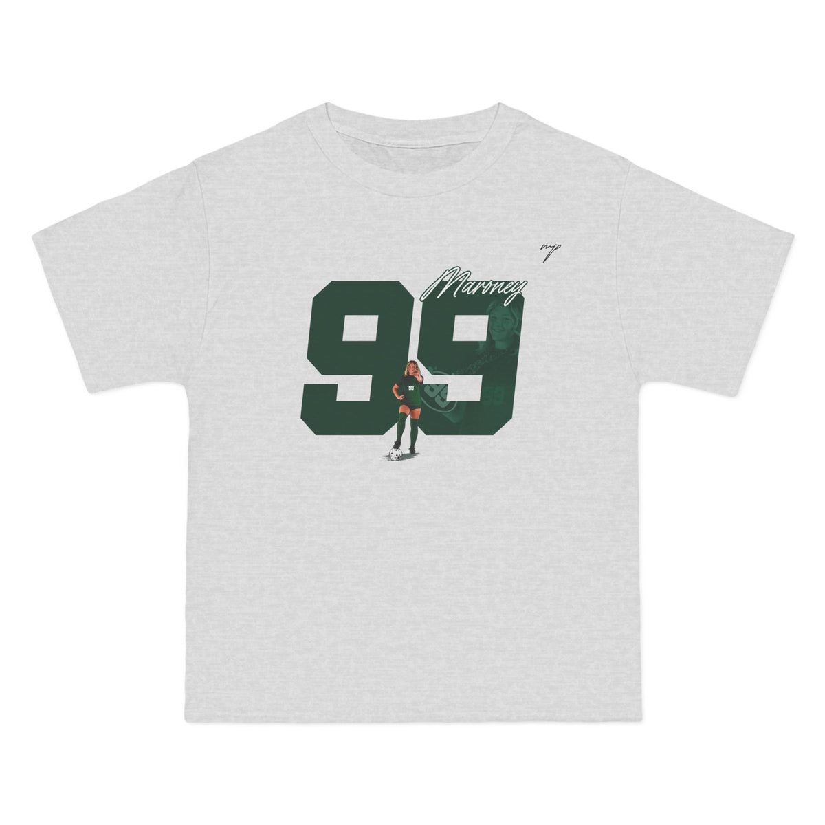 Jaylen Maroney Vintage Tee