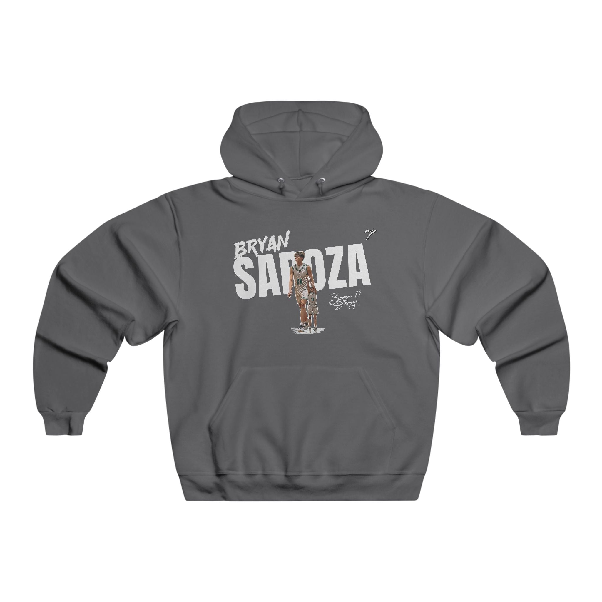 Bryan Saroza Vintage Hoodie