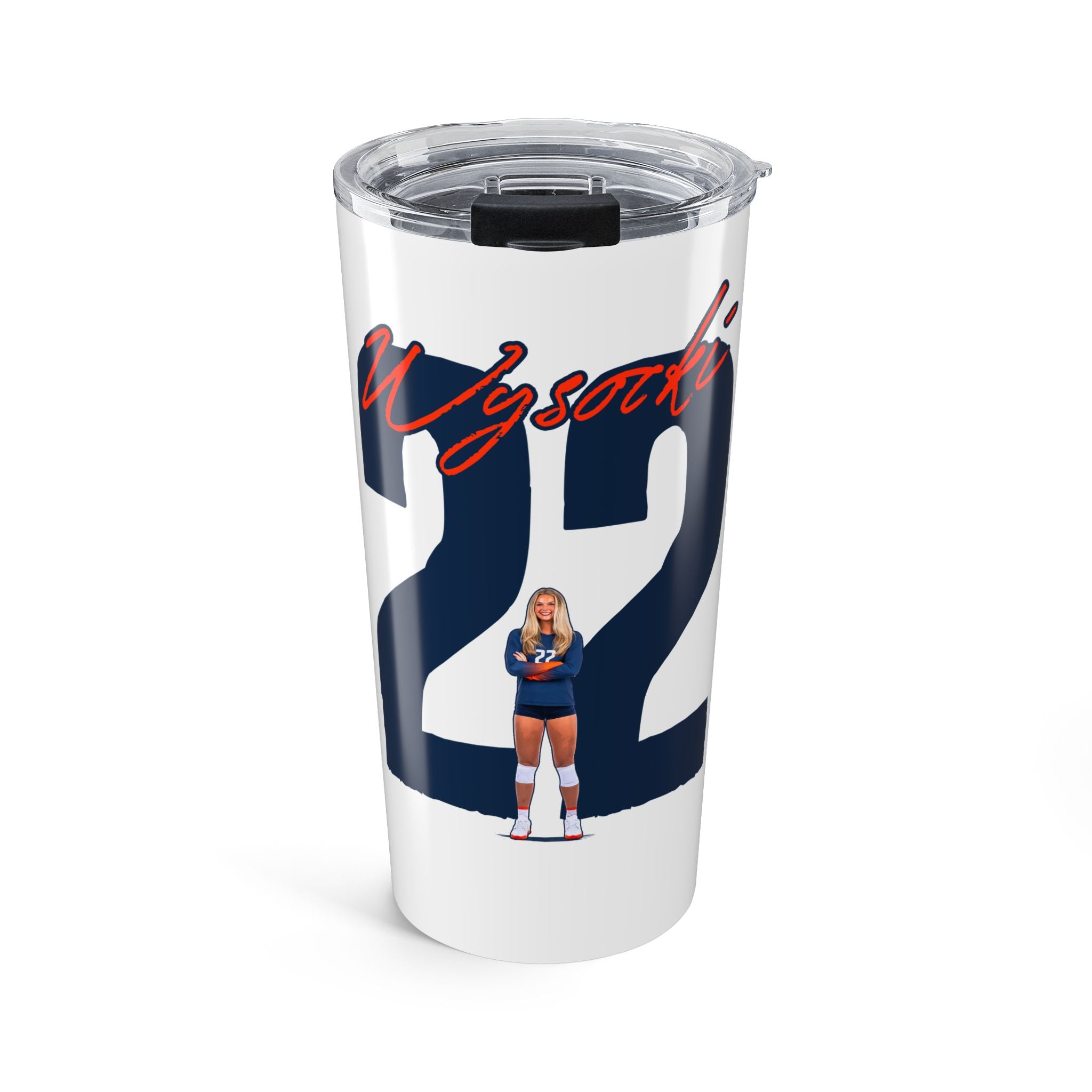Ava Wysocki Tumbler Mug