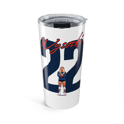 Ava Wysocki Tumbler Mug