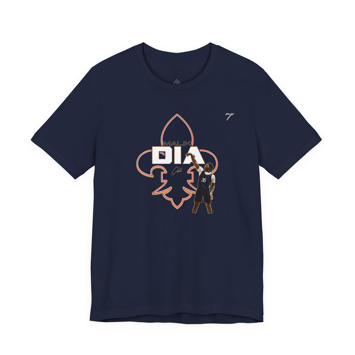 Malik Dia Graphic Tee