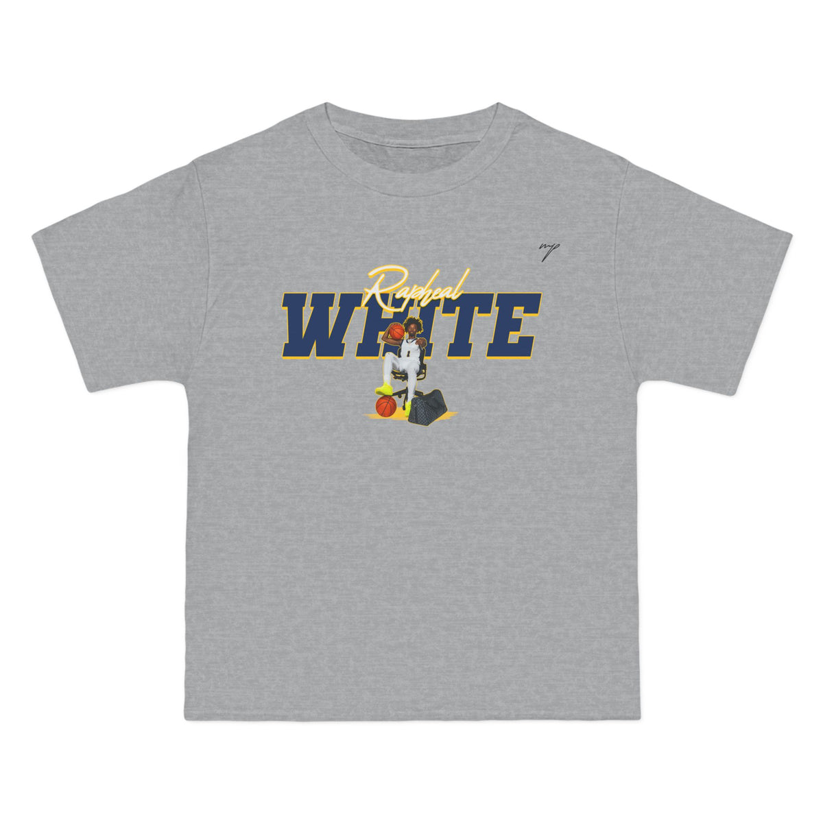 Rapheal White Vintage Tee
