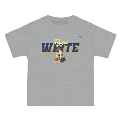 Rapheal White Vintage Tee