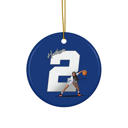 Dianka Hardisson Ceramic Ornament