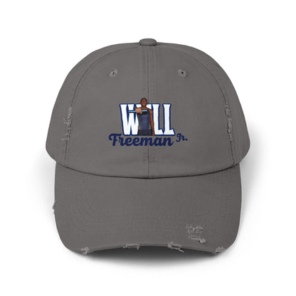 Will Freeman Jr. Distressed Dad Cap