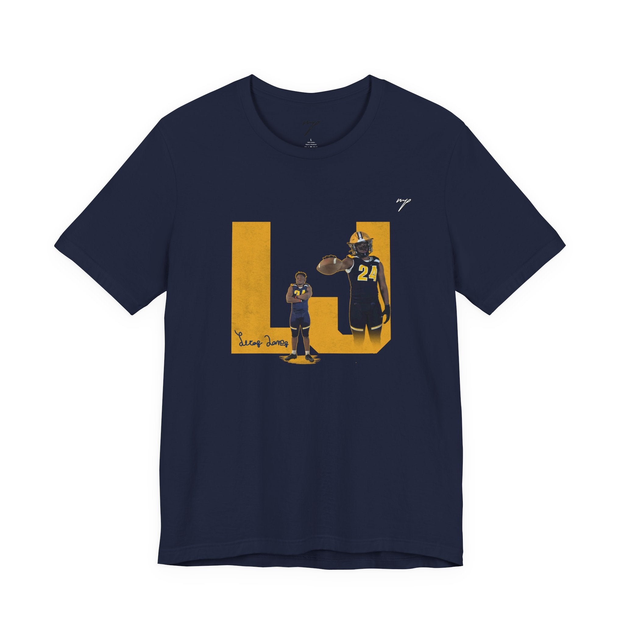 Lucas James Graphic Tee