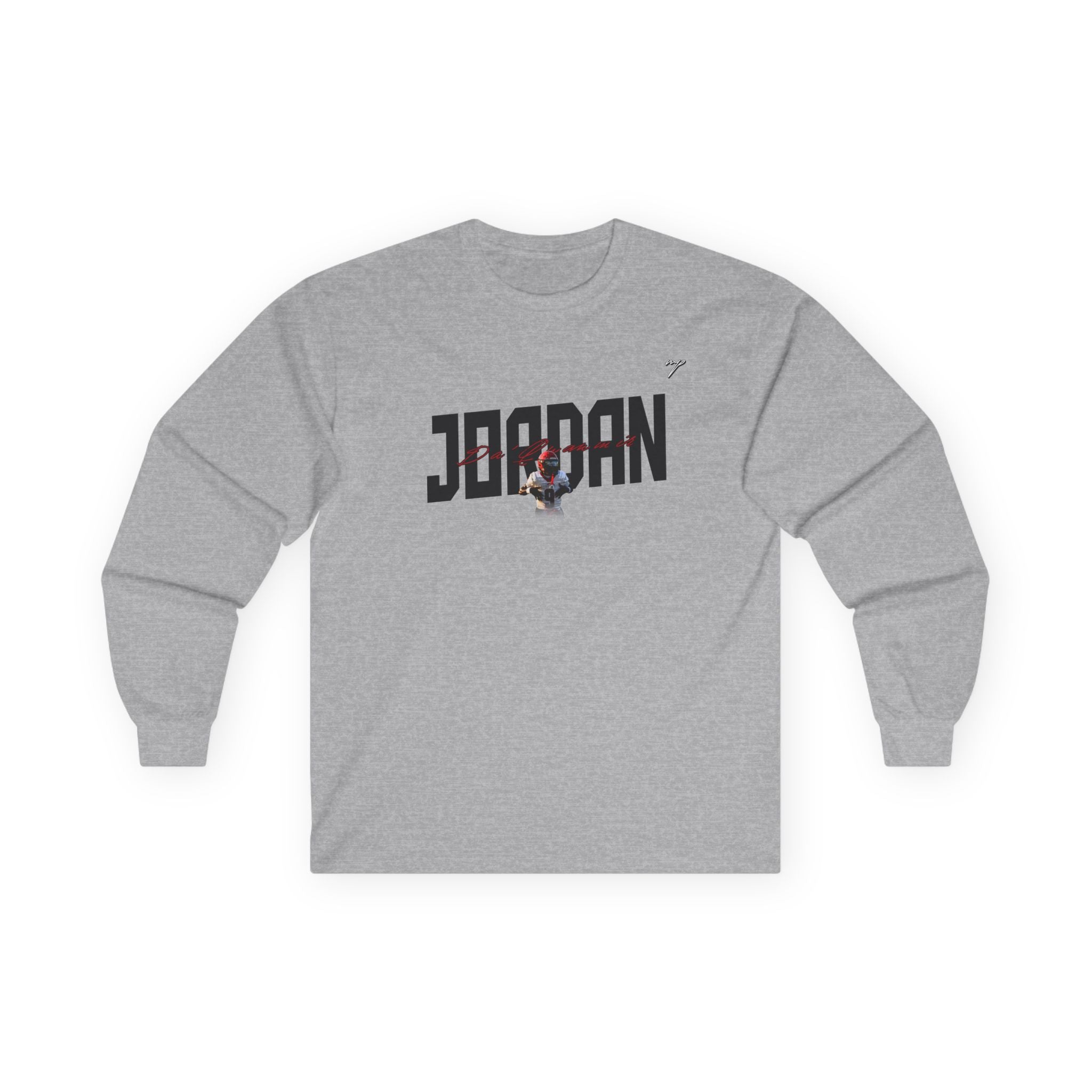 Da'Quanmir Jordan Long Sleeve Tee