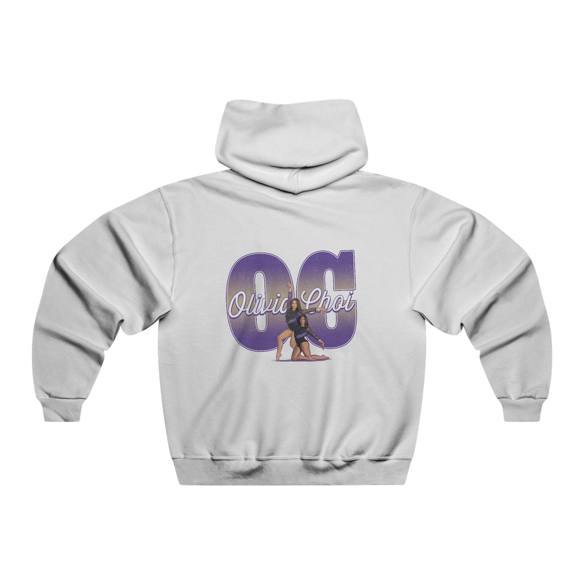 Olivia Choi Vintage Hoodie (Front + Back)