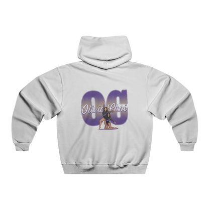 Olivia Choi Vintage Hoodie (Front + Back)