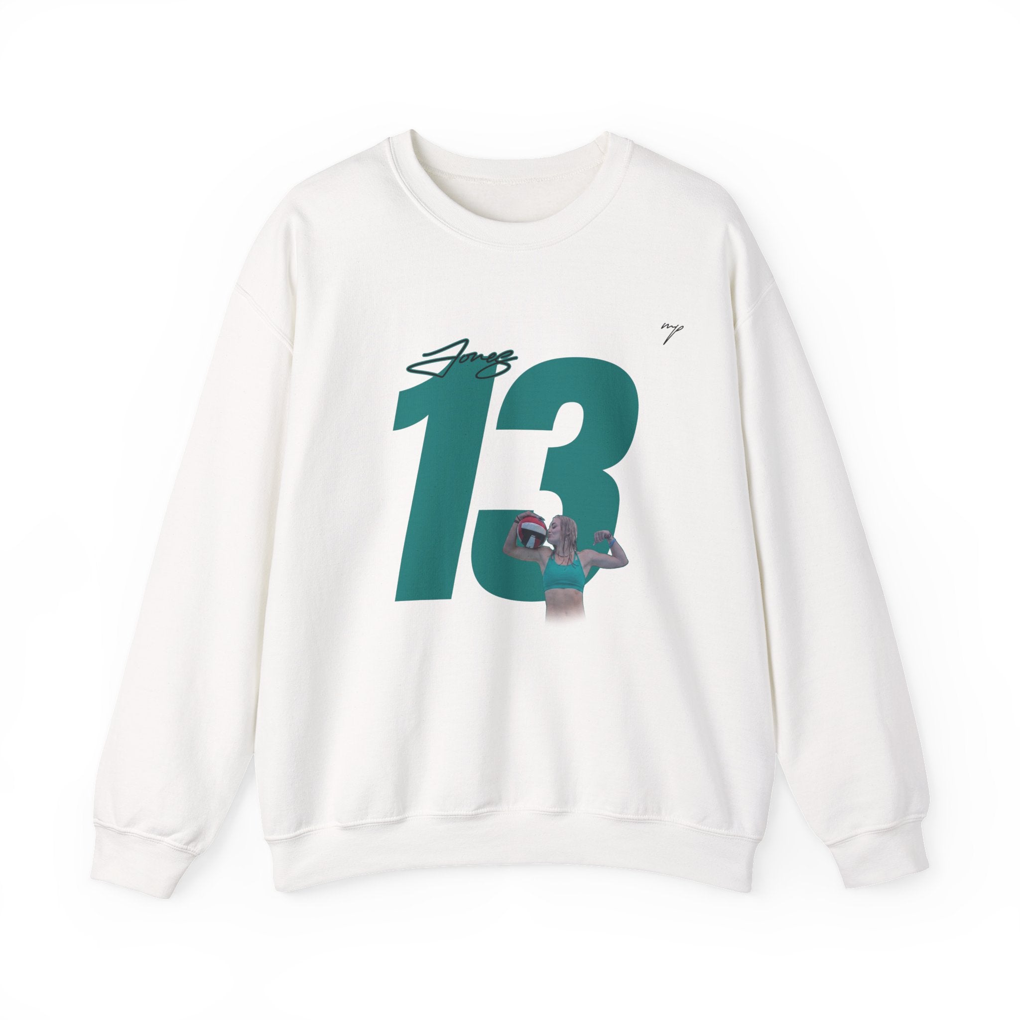 London Jones Crewneck