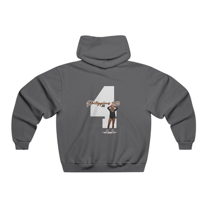 Karleigh Hutchins Vintage Hoodie (Front + Back)